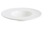 Тарелка для пасты d=280 мм.  400 мл. Белый Пьюре Дот, форма Банкет Bonna /1/6/396/ 74207