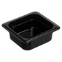 Гастроемкость 1/6 h= 65 мм. 176*162 мм. 1 л. поликарб. черная GP /1/ 79778