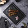 Блюдо для стейка  Black Raw Stellar 33*24*1,7 см, P.L. Proff Cuisine 81223127