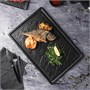 Блюдо для стейка  Black Raw Stellar 42*28*1,6 см, P.L. Proff Cuisine 81223128