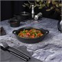 Блюдо  Black Raw Steller для подачи и запекания 700 мл, 18*22*4 см, P.L. Proff Cuisine 81223478
