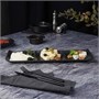 Блюдо для подачи  Black Raw Steller 40*13*2,8 см, P.L. Proff Cuisine 81223482