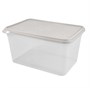 Контейнер 4,5 л 262х177х130 мм с крышкой ПП [РТ1142 11 024] 7299