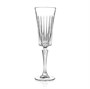 Бокал-флюте для шампанского RCR Style TimeLess 210 мл, хрустальное стекло, Италия 81262005
