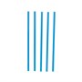 Трубочки для коктейля без изгиба синие, 24 см, d 6 мм, 250 шт 81006412