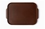 Поднос 45*34,5 см. темно-коричневый АБС-пластик ОСОБО ПРОЧНЫЙ морозостойкий MGprof /1/10/ 61915