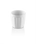 Стаканчик для зубочисток h=50 мм. поликарбонат, белый Хайтек GP /1/240/ 79947