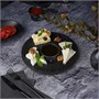 Блюдо для подачи  Black Raw Stellar 25 см, P.L. Proff Cuisine 81223479
