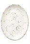 Блюдо овальное 310*240 мм. Грейн, форма Мув /1/6/582/ 62840