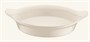 Блюдо для запекания и подачи 210*170 мм. 600 мл. с ушками Белый, форма Оптива Bonna /1/12/816/ 63121