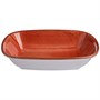 Салатник 170*115 мм. 275 мл. h=40 мм. касалетка Терракота, форма Гурмэ Bonna /1/12/1680/ 62451