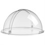 Крышка для подносов,корзин Roll-Top d=40 см. h=20 см. с ручками, поликарбонат, прозрачная GP /1/6/ 76831