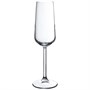 Бокал-флюте 195 мл. d=45 мм. h=226 мм.  Аллегра  тонкий край (440379) /12/672/ 76395