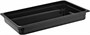 Гастроемкость 1/1 h= 65 мм. 530*325 мм. 6 л. поликарб. черная GP /1/ 79752