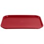 Поднос 44,5*34,5 см. красный поверхность классик (163) MGprof /1/10/ 79794