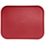 Поднос 44,5*34,5 см. красный поверхность классик (163) MGprof /1/10/ 79794