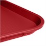 Поднос 44,5*34,5 см. красный поверхность классик (163) MGprof /1/10/ 79794