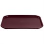 Поднос 44,5*34,5 см. вишневый поверхность классик (505) MGprof /1/10/ 79869