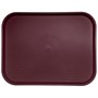 Поднос 44,5*34,5 см. вишневый поверхность классик (505) MGprof /1/10/ 79869