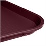 Поднос 44,5*34,5 см. вишневый поверхность классик (505) MGprof /1/10/ 79869