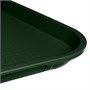 Поднос 44,5*34,5 см. темно-зеленый поверхность классик (414) MGprof /1/10/ 79871