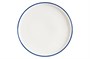 Тарелка d=160 мм. Линеа Синий, форма Хюгге Bonna /1/12/1680/ 77239