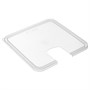Крышка для контейнера для прод. квадр. под Су-Вид 290*290 мм. прозрач, п/п (конт. 76703,76704,76705) GP /1/12/ ТП 80012