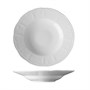Тарелка для пасты/супа 27 см, 350 мл, белая BEL1927 BEL1927