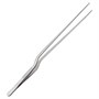 Щипцы (пинцет) 30 см. изогнутые, нерж. MGsteel /1/100/ 70417
