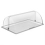 Крышка для гастроем.,подносов,корзин Roll-Top 1/1 53*32,5 см. h=18,5 см. поликарбонат, прозрачная GP/1/6/ 76827