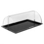 Крышка для гастроем.,подносов,корзин Roll-Top 1/1 53*32,5 см. h=18,5 см. поликарбонат, прозрачная GP/1/6/ 76827