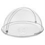 Крышка для подносов,корзин Roll-Top d=40 см. h=20 см. с ручками, поликарбонат, прозрачная GP /1/6/ 76831