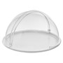 Крышка для подносов,корзин Roll-Top d=40 см. h=20 см. с ручками, поликарбонат, прозрачная GP /1/6/ 76831
