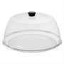 Крышка d=30 см. h=12,5 см. поликарбонат, прозрачная (поднос 76858,76842,76850) GP /1/24/ 76833