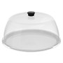Крышка d=30 см. h=12,5 см. поликарбонат, прозрачная (поднос 76858,76842,76850) GP /1/24/ 76833