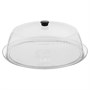 Крышка d=35 см. h=13 см. поликарбонат, прозрачная (поднос 76841,76849,76857) GP /1/12/ 76832