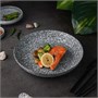 Блюдо для подачи d=25 см, h=4,5 см, Stone Untouched Taiga, P.L. Proff Cuisine 81250110