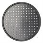 Экран для пиццы 30 см, перфорированный,карбон PL Proff Cuisine 81240393