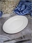 Блюдо овальное 36x26,5 см h 3,2 см фарфор, Primavera CDF PR23