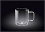 Кружка 200 мл. d=65 мм. h=70 мм. Термостекло Wilmax /6/144/ 67284