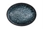 Блюдо овальное 360*280 мм. Черная Сепия, форма Мув Bonna /1/12/ 73610