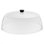 Крышка d=35 см. h=13 см. поликарбонат, прозрачная (поднос 76841,76849,76857) GP /1/12/ 76832