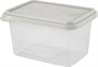 Контейнер 0,7 л 143х98х84 мм с крышкой ПП [РТ1136 11 024] 7271