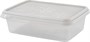 Контейнер 0,8 л 180х124х55 мм с крышкой ПП [РТ1137 11 024] 7272