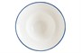 Тарелка d=240 мм. глубокая 400 мл. h=52 мм. Линеа Синий, форма Гурмэ Bonna /1/6/432/ 77237