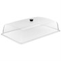 Крышка для гастроем., подносов 1/1 53*32,5 см. h=12,5 см. поликарбонат, прозрачная GP/1/6/ 76826