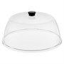 Крышка d=30 см. h=12,5 см. поликарбонат, прозрачная (поднос 76858,76842,76850) GP /1/24/ 76833