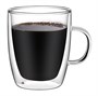 Набор кружек 2шт*400 мл, термостойкое стекло, двойные стенки, P.L. 81223945