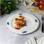 Тарелка круглая 26 см,коллекция "Blue Flower"  P.L. Proff Cuisine 81222027