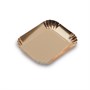 Подложка золотая 9,5*5 см, картон, 100 шт 81210497